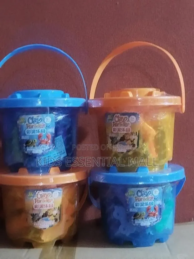 24 Pieces Big Size Play Dough With Cuttersfor Kids · Photo 1