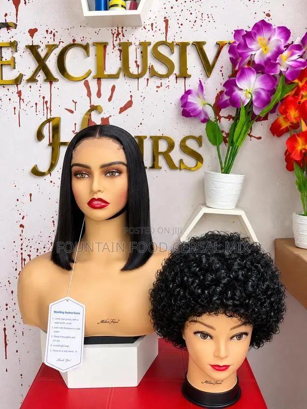 Human Hair Wigs · Photo 1