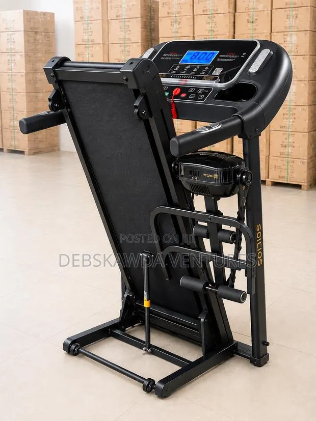M7 Treadmill 120kg With Bluetooth · Photo 1