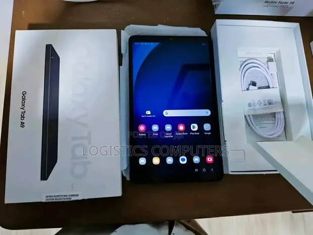 New Samsung Galaxy Tab A9 128 GB Black · Photo 1