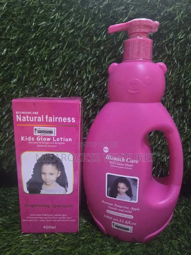 Blemish Care Natural Fairness Kids Glow Lotion Wash. · Photo 1