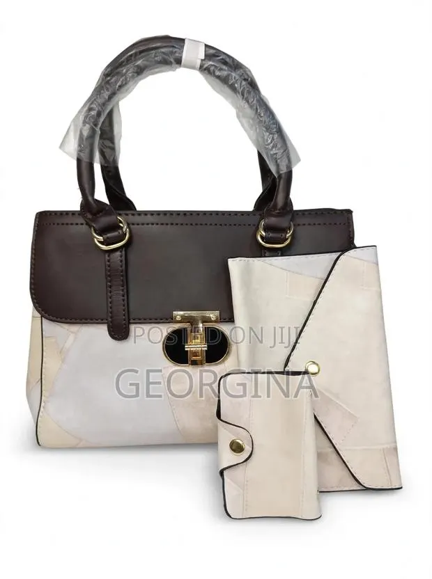 3 IN 1 Vintage Handbag Set- 6 Colours - Pay on Delivery · Photo 1