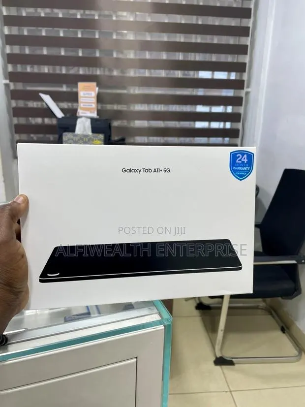New Samsung Galaxy Tab A11+ 128 GB Black · Photo 1
