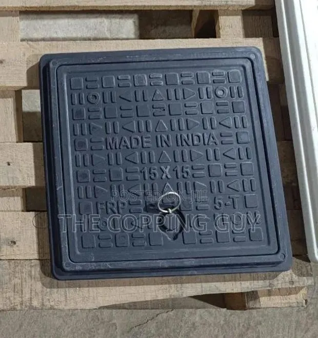 Frp(Fiberglass Reinforced Plastic) Manhole Covers · Photo 1