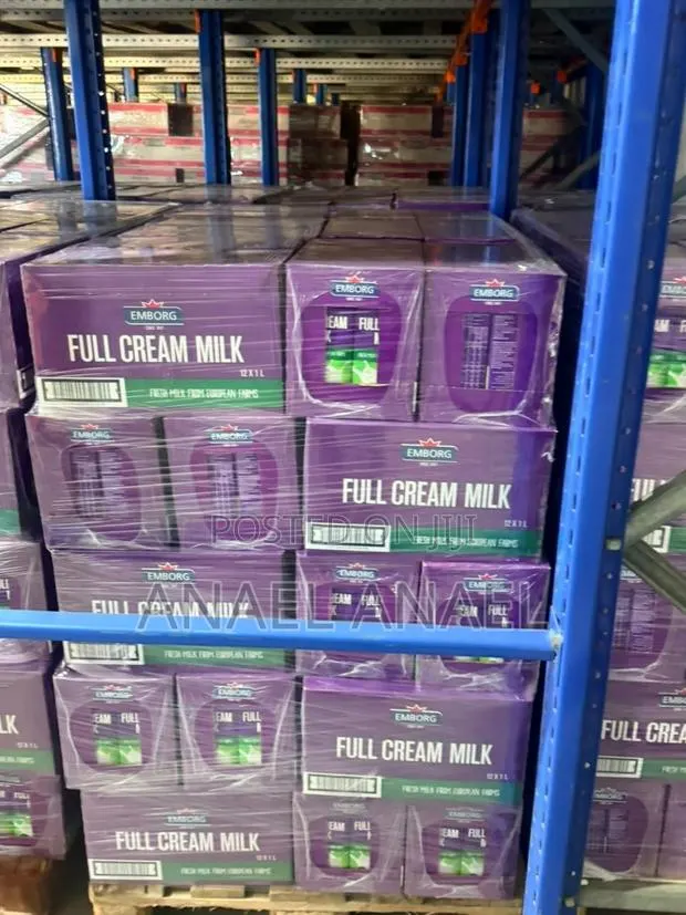 Emborg Full Cream Milk · Photo 1
