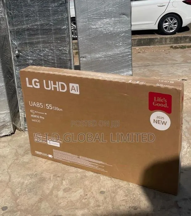 Lg 55ua85 Tv With Super Upscaling Hdr10 Pro · Photo 1
