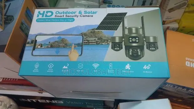 4g Triple Lens Solar Camera · Photo 1