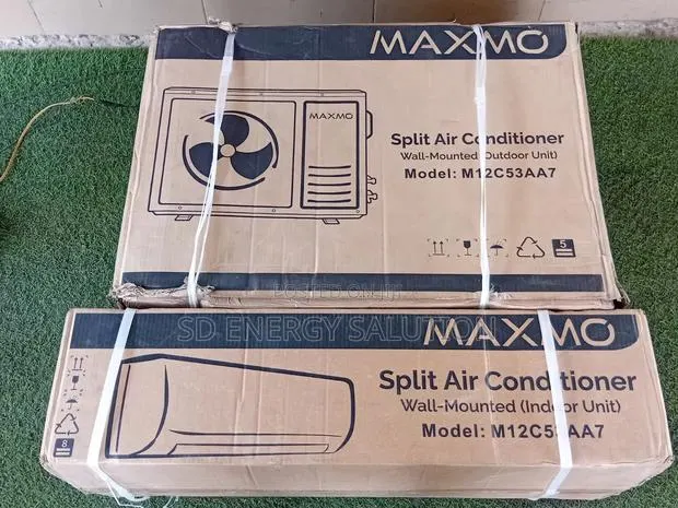 Maxmo 1.5HP AC – Powerful Split Air Conditioner 1.5HP AC · Photo 1