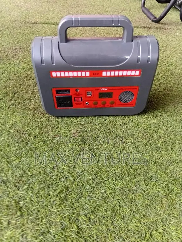 Energy Storage 300W Power Bank Station – Powerful Backup Supply 300W · Photo 1