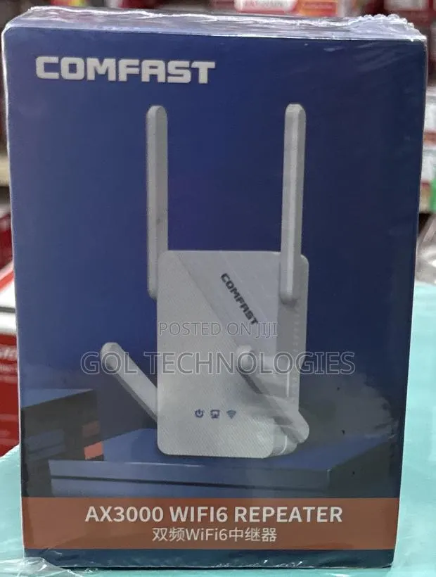 Comfast Ax3000 Wifi6 Repeater Cf-Xr185 V2 · Photo 1