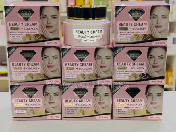 Smooth Diamond Beauty Cream ( Snail + Collagen) Face Cream · Photo 1