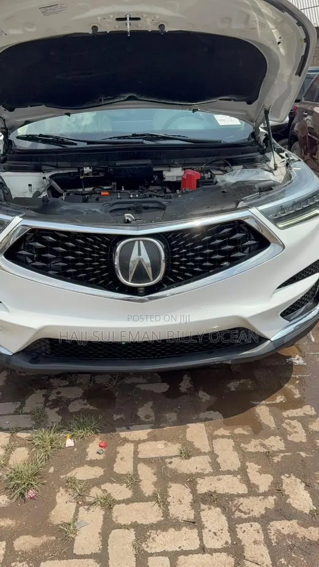 Acura RDX 2019 White · Photo 1