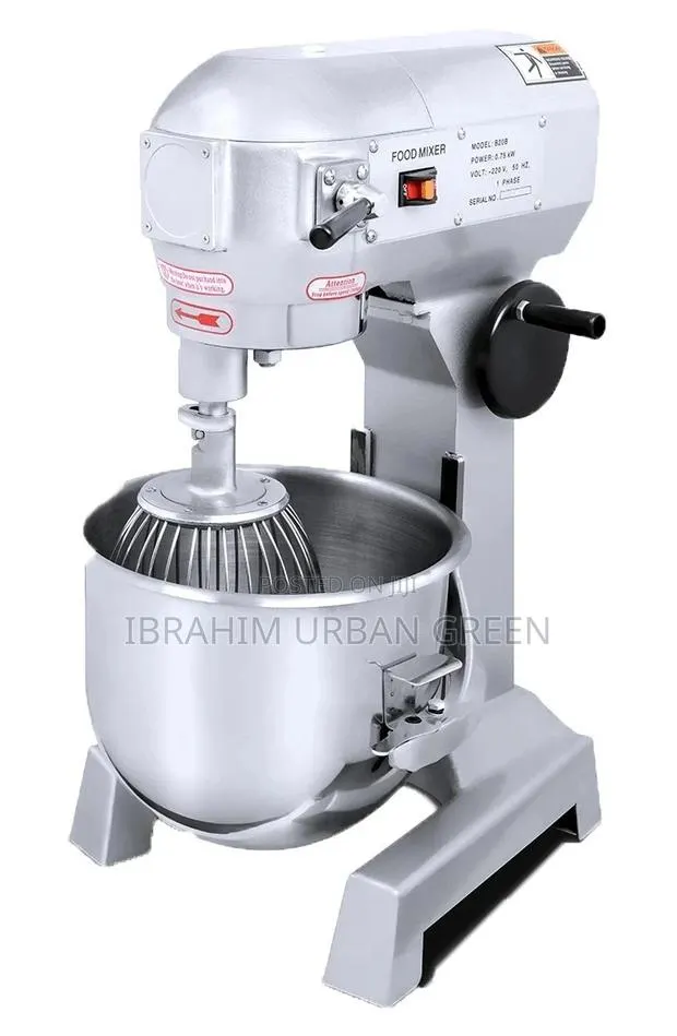 Dough Mixture 30 Liters · Photo 1