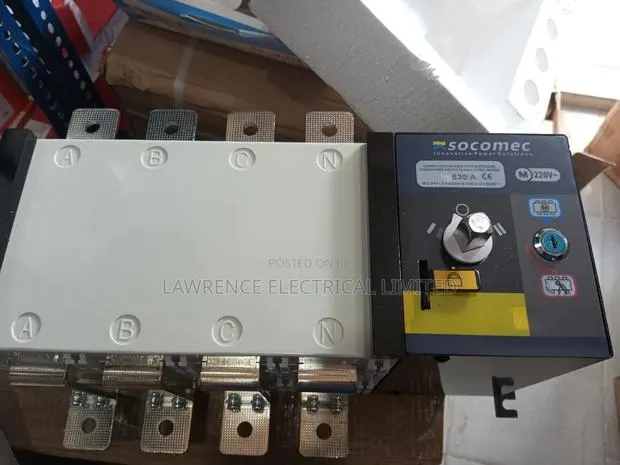 630amps 4pole Automatic Change Ats · Photo 1