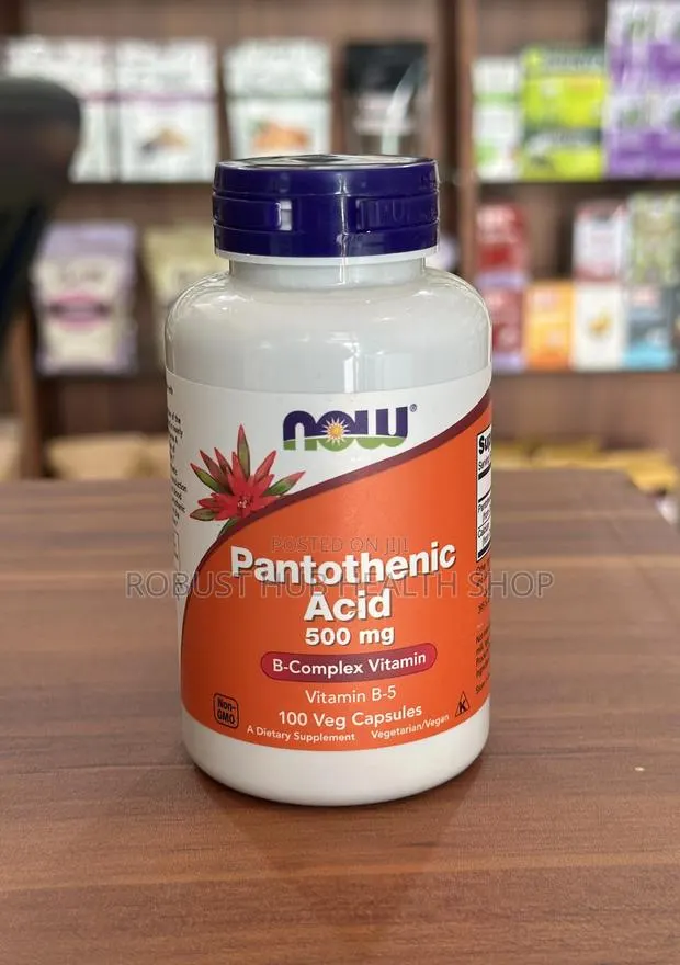 Panthotenic Acid · Photo 1