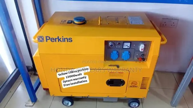 Reliable Power Source 10kva Perkins Generator 13000watt 10kv · Photo 1