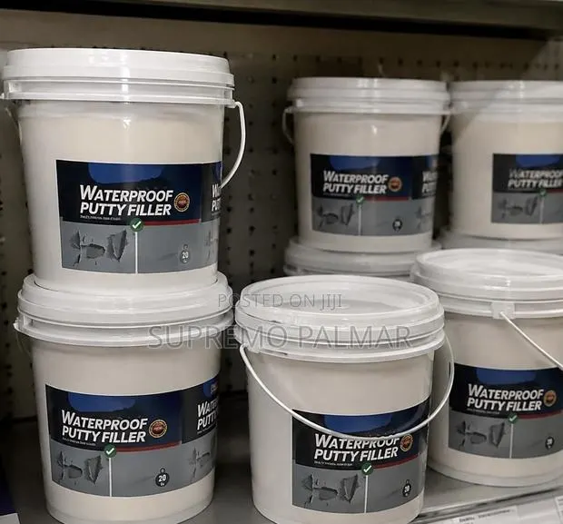 Wall Smoothing Crack Filling Compound - 20Kg · Photo 1
