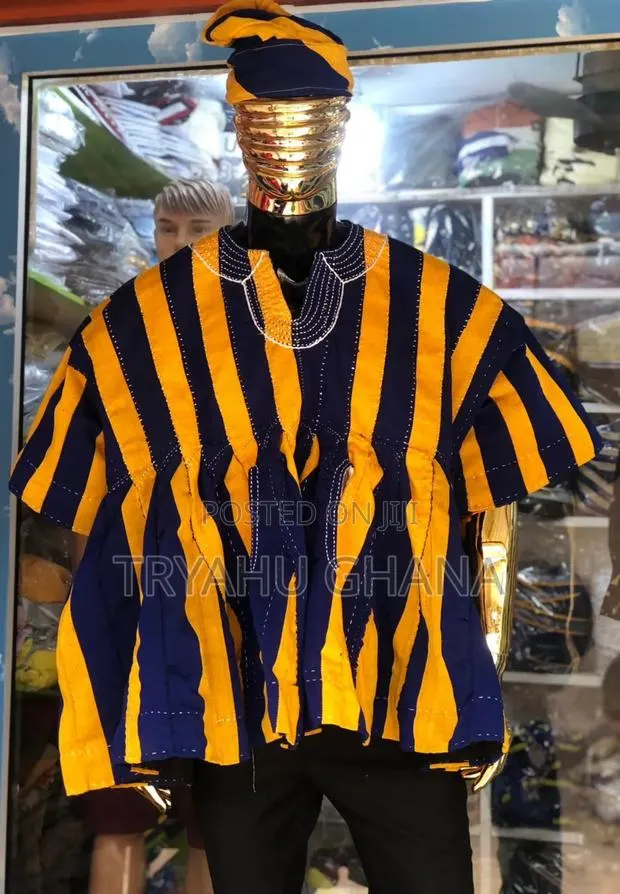 Buy Authentic Batakari Smock in Ghana – Tryahu Smock Deals · Photo 1