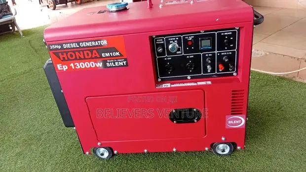 10kva Silent Honda Diesel Generator 10kva Power Beast · Photo 1