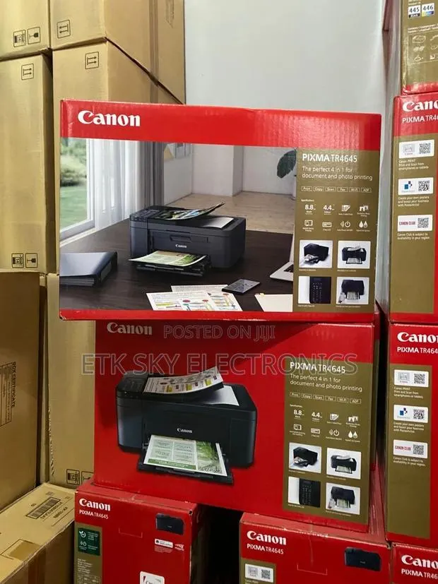Affordable Canon Tr4645 3in 1 Printer · Photo 1