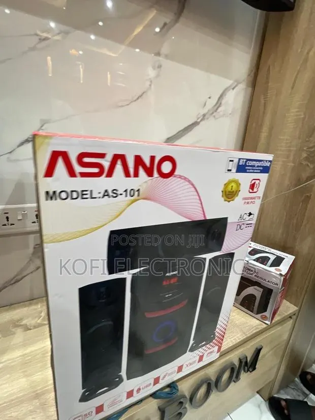 Reliable Dual-Power Asano Sound Setup · Photo 1