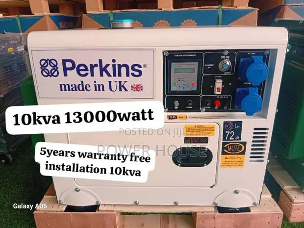 Beacon Crystal 10kva 13000watts Diesel Generator 10kva · Photo 1