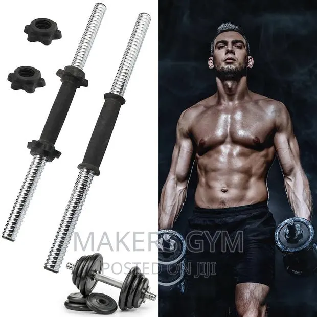 Dumbbell Bar Handle Weight Lifting Spinlock · Photo 1