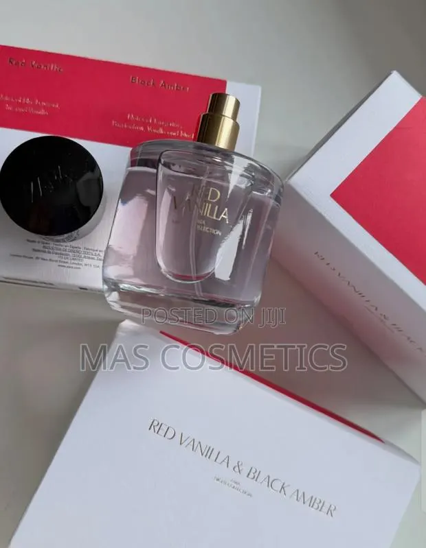 Zara Red Vanilla Black Amber Perfume for Women 90ml*2 · Photo 1