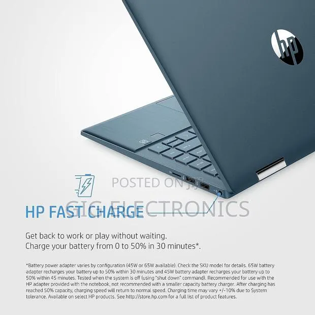 New Laptop HP Pavilion 14 8GB Intel Core i5 SSD 512GB · Photo 1
