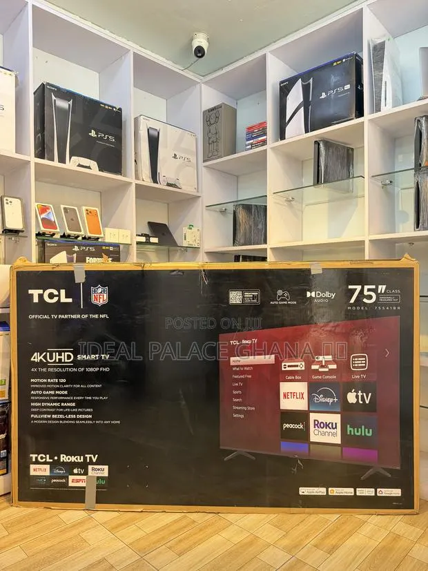 2024 TCL 75 Inches · Photo 1