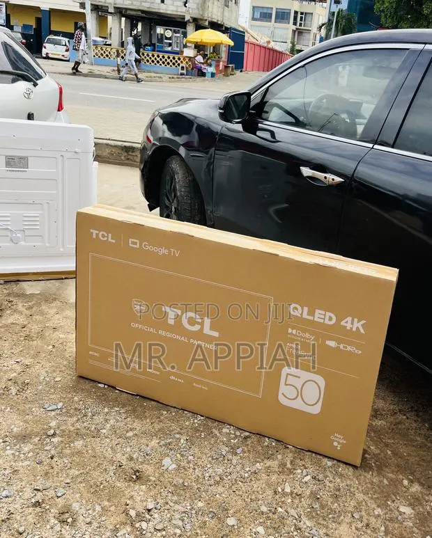 Order Original TCL 50” Qled Smart Satellite Android Television · Photo 1
