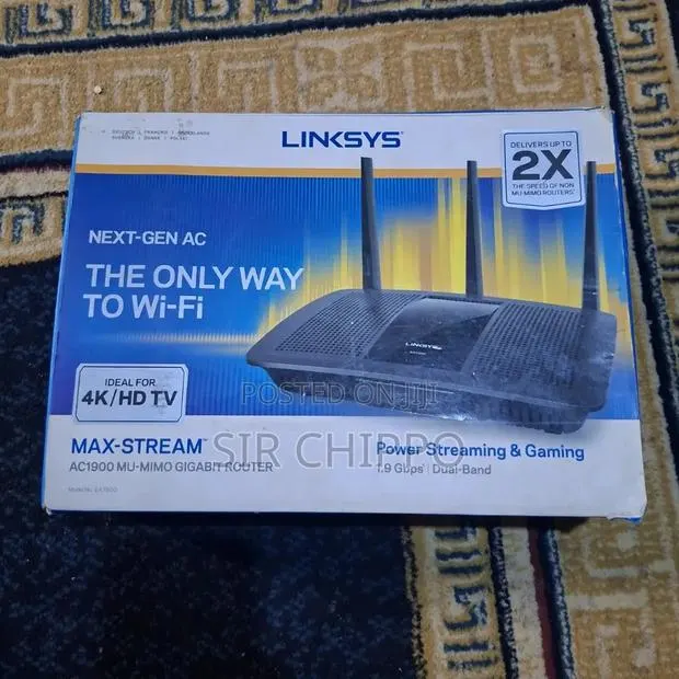 Linksys Ea7500 Wifi · Photo 1