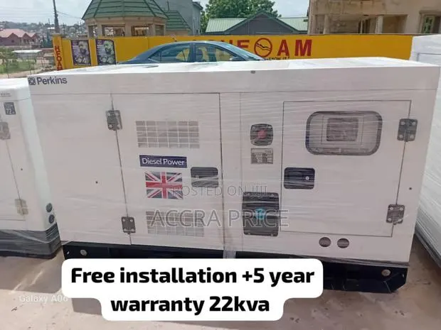 Fuel Fusion Perkins 22kva Diesel Generator 18kw Easy Start · Photo 1