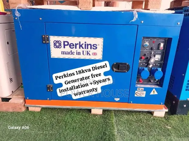 The Itemizer Perkins Diesel Generator 18kva Silent Perkins Generator · Photo 1