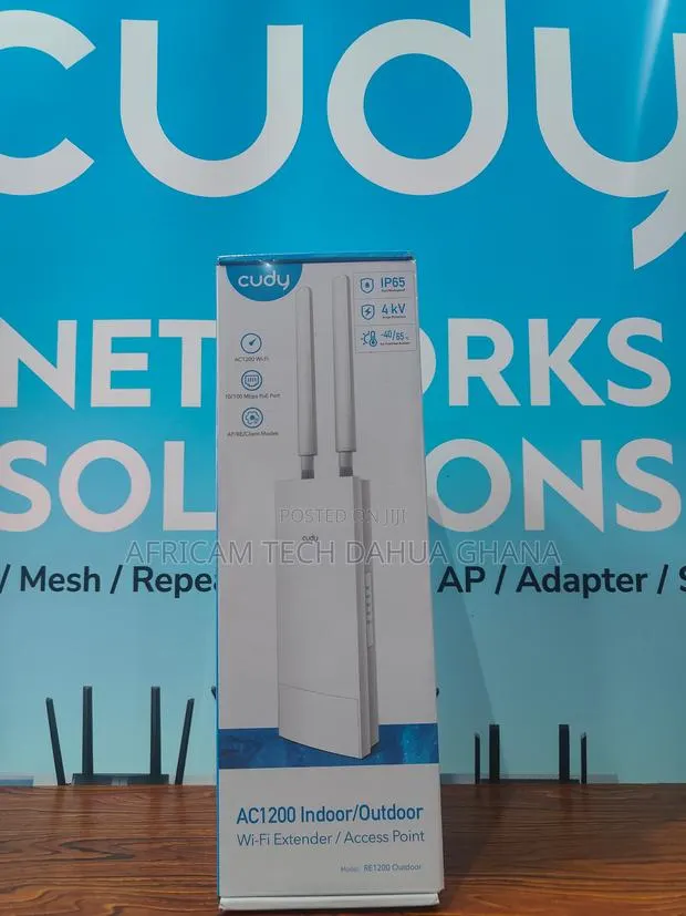 Cudy Ac1200 Outdoor Wi-Fi Repeater · Photo 1