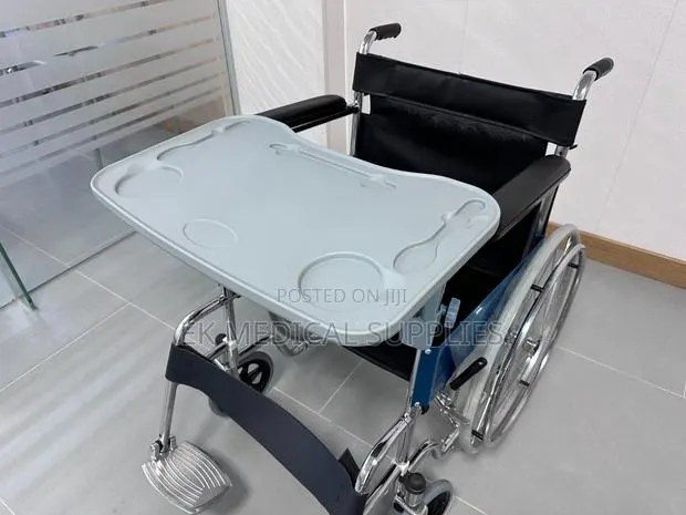Normal Wheelchair With Overbed Table · Photo 1
