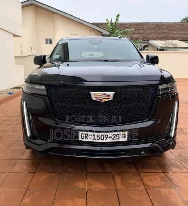 Cadillac Escalade 2021 Black · Photo 1