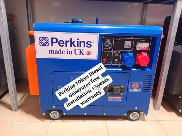 Fast Forge Perkins Diesel Generator 10kva Silent · Photo 1