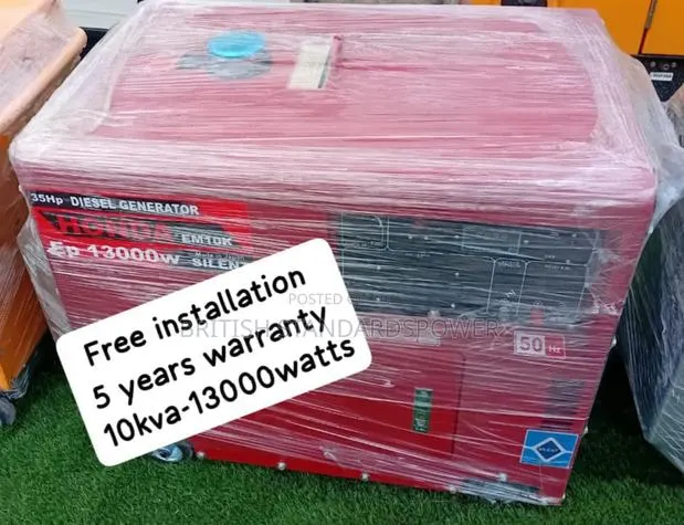 Capacity Factor 10kva Silent Diesel Generator · Photo 1