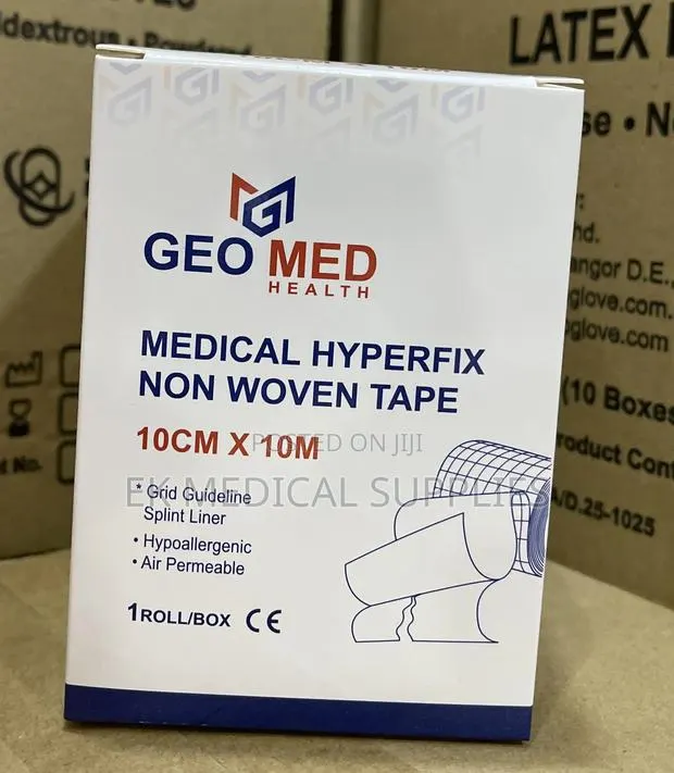 Medical Hyperfix Non Woven Tape 10cm X10m · Photo 1