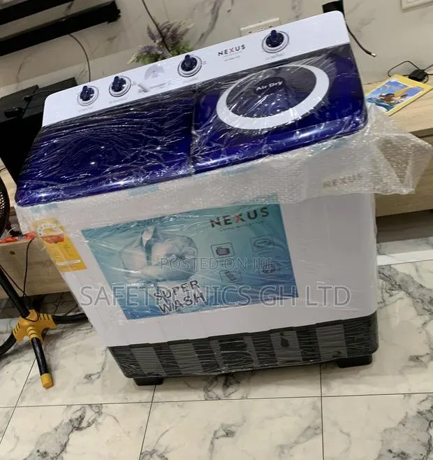 Lastest Sleek 15 Kg Nexus Semi-Automatic Twin Tub Washing Machine · Photo 1