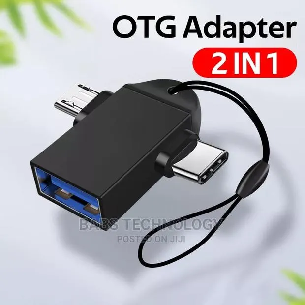 2 in 1 OTG ADAPTER · Photo 1