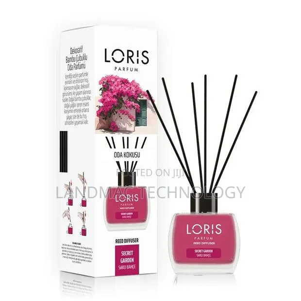 Loris Secret Garden Reed Diffuser - 120ml · Photo 1