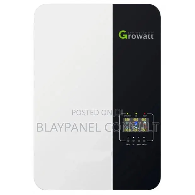 Growatt 5kw 48v Hybrid Inverter · Photo 1