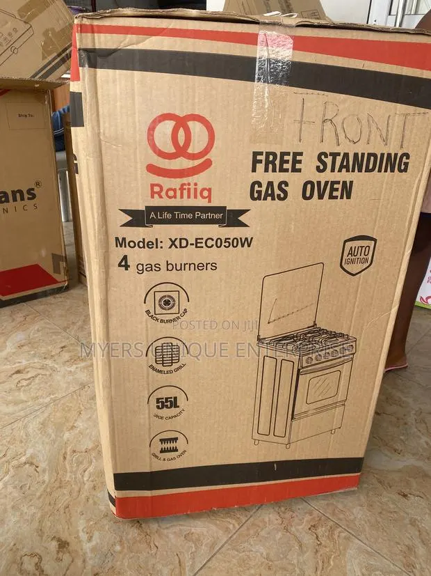 Elite Gas Cooker With Oven Grill,Rafiq Auto Ignition · Photo 1
