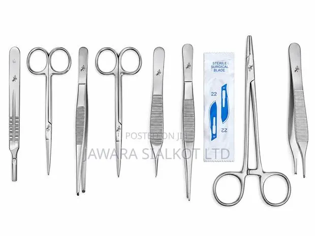 Suture Removal 7 PCS Suture Set Minor Surgery Set · Photo 1