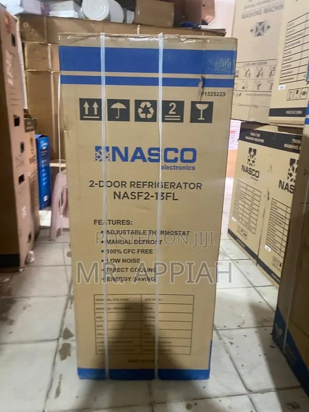 Order Quality Nasco NASF2-13FL Top Mount Freezer Refrigerator · Photo 1