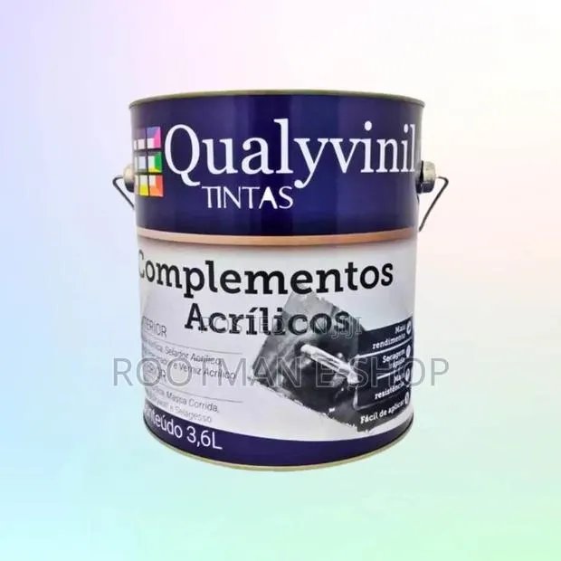 Qualyvinil Paints Acrylic Semigloss Plus Acrylic Emulsion 3.6l · Photo 1