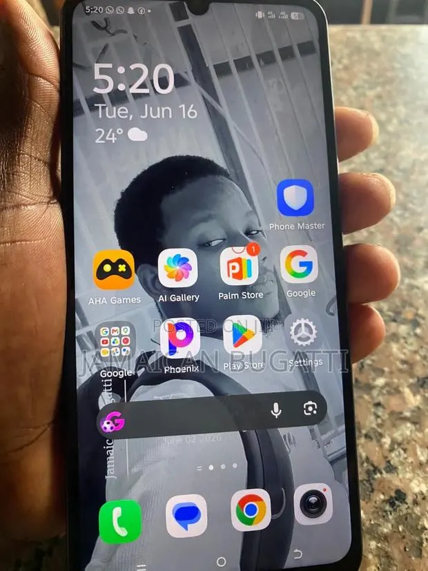 New Tecno Pop 20 64 GB Blue · Photo 1
