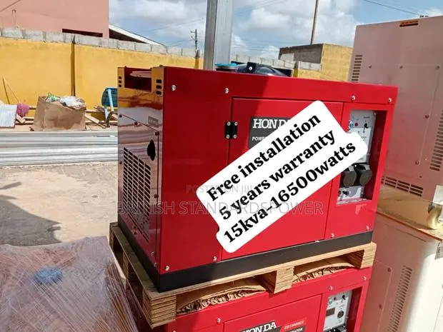 Long-Term Reliability 15kva Diesel Generator · Photo 1